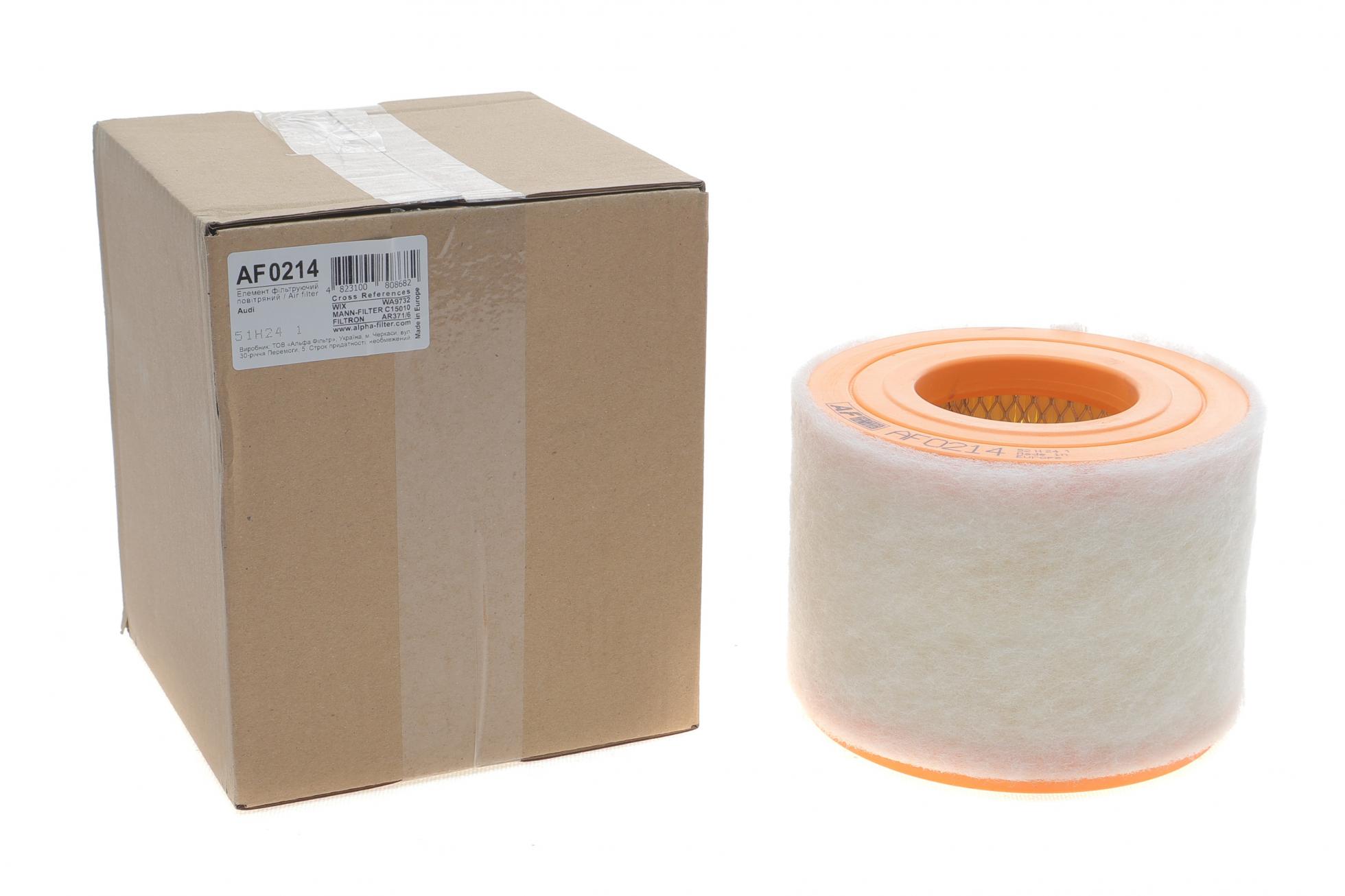 AF0214 ALPHA FILTER